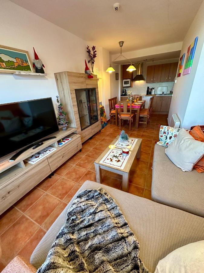Monte Oiz Con Wifi Y Parking Gratis Apartment Sierra Nevada Bagian luar foto