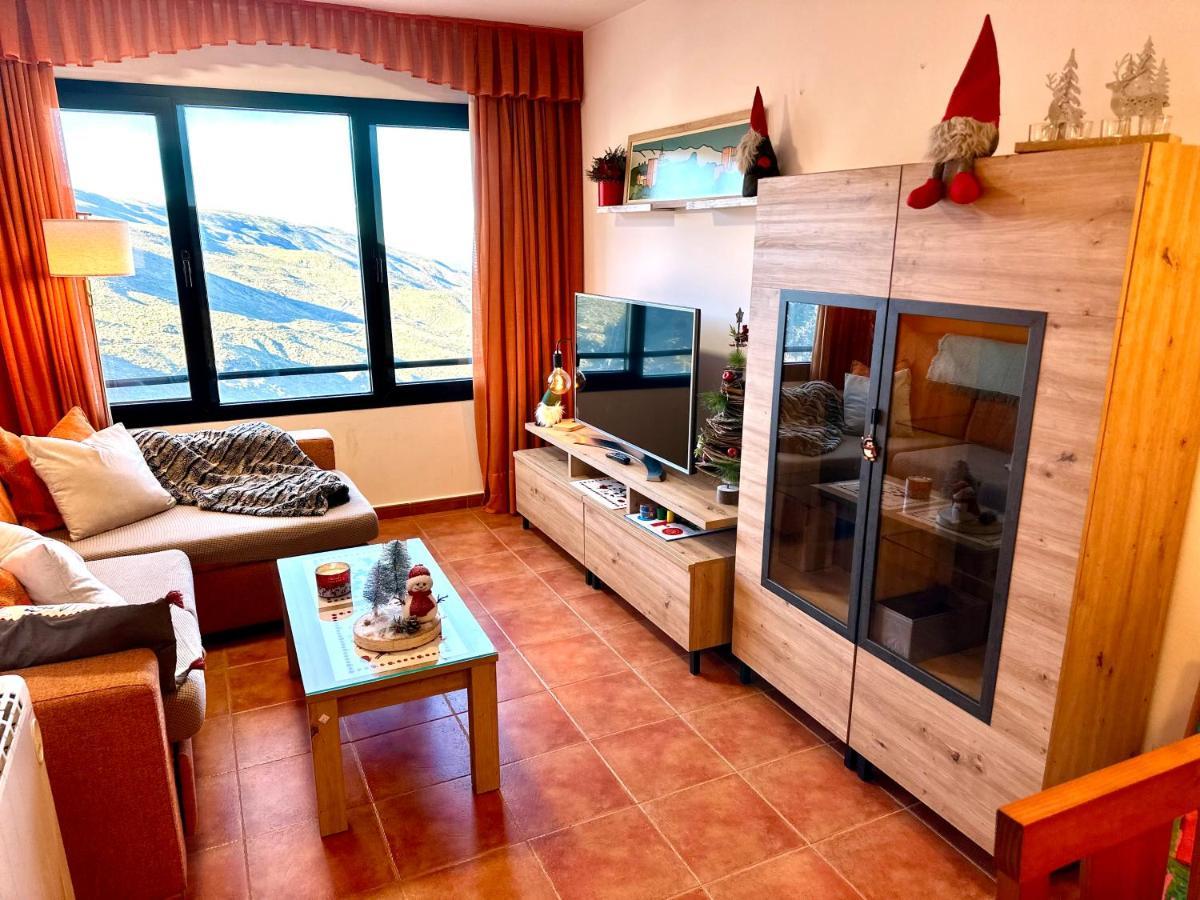 Monte Oiz Con Wifi Y Parking Gratis Apartment Sierra Nevada Bagian luar foto