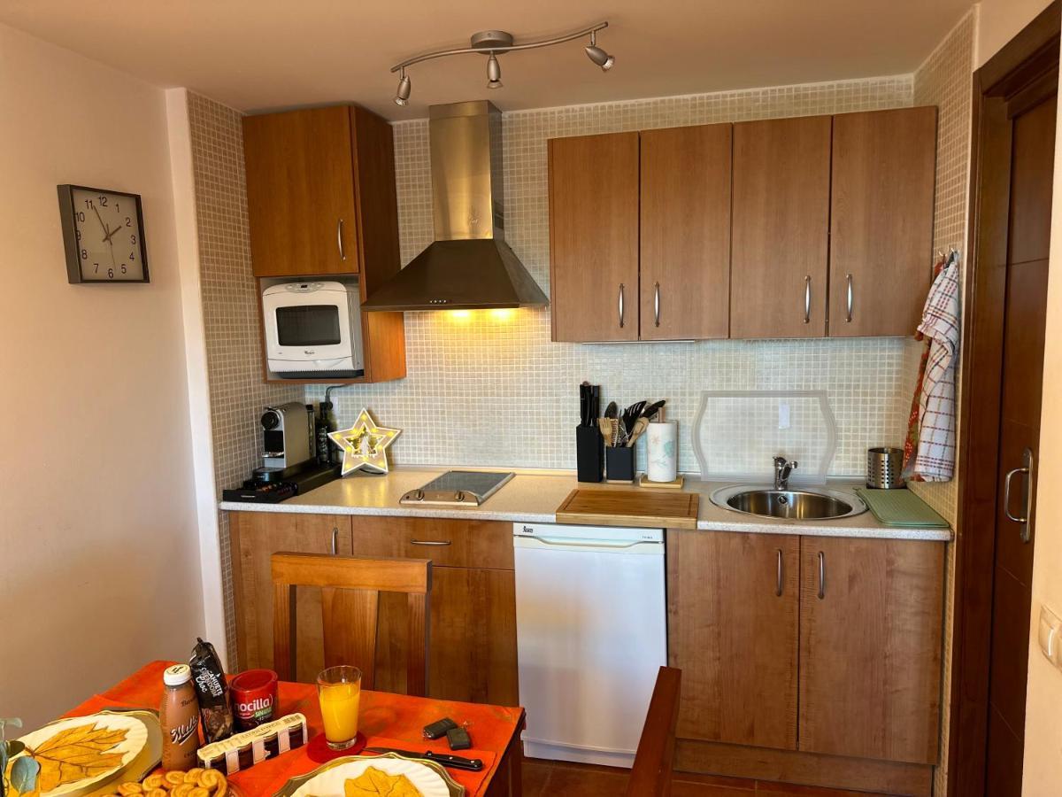 Monte Oiz Con Wifi Y Parking Gratis Apartment Sierra Nevada Bagian luar foto